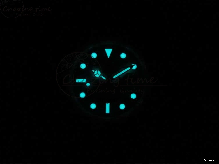 Ceramic Edition 40mm White Dial Submariner Painting White on Best Strap SA3135 Rubber 5GF 0104